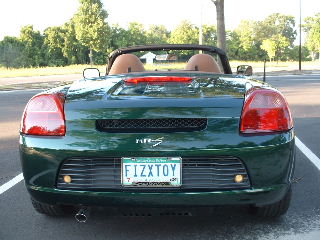 Rear reflectors (thanks to pinmagic)
