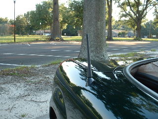 Spyderflex  antenna mast