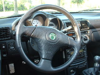 Steering wheel Midship Runabout badge