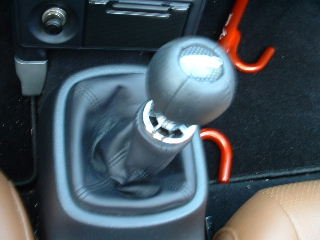 TRD short shifter